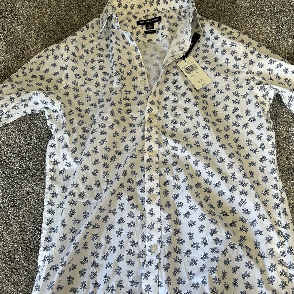 Micheal Kors brand new button up shirt